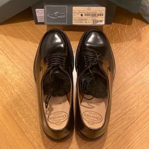 Churches lace up shoes. Size 6.5. (36.5). Never been worn. New